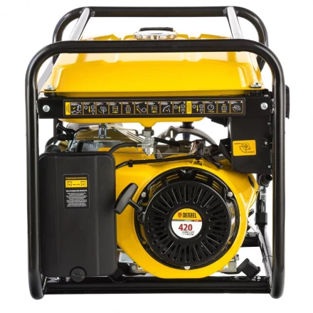 Генератор бензиновый DENZEL GE 6900 94637 купить в Когалыме