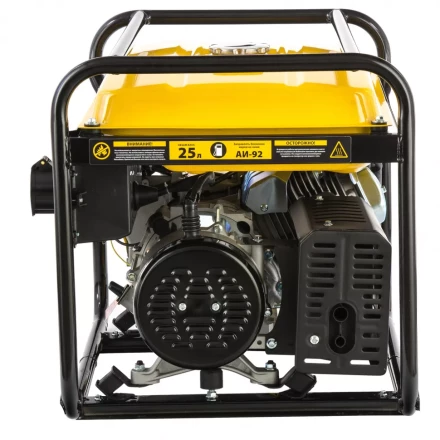 Генератор бензиновый DENZEL GE 6900 94637 купить в Когалыме