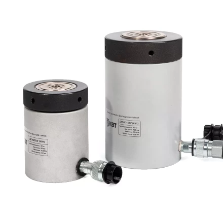 Домкрат грузовой с фиксирующей гайкой КВТ ДГ-50П100Г серия ПРОФИ (84585) купить в Когалыме