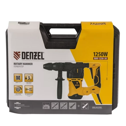 Перфоратор RHV-1250-30 Denzel 26612 купить в Когалыме