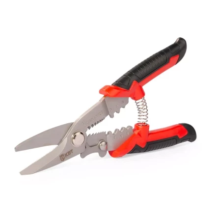 Многофункциональный стриппер КВТ WSS-03 для снятия изоляции с проводов 0.35–6.0 мм (102400) купить в Когалыме