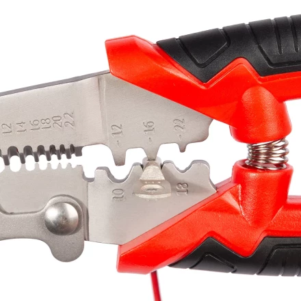 Многофункциональный стриппер КВТ WSS-03 для снятия изоляции с проводов 0.35–6.0 мм (102400) купить в Когалыме