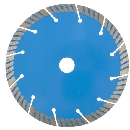 Диск алмазный турбо-сегментный 180 х 22,2 мм сухое резание БАРС 73088 купить в Когалыме