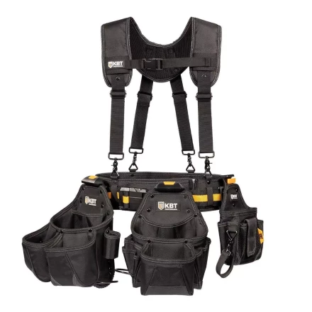 Комплект быстросъемных поясных сумок с ремнем-кушаком и разгрузочными лямками КВТ СМ-14 (102653) купить в Когалыме