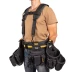 Комплект быстросъемных поясных сумок с ремнем-кушаком и разгрузочными лямками КВТ СМ-14 (102653) купить в Когалыме