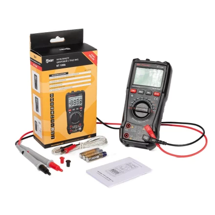 Мультиметр цифровой КВТ KT 135А с True RMS (101562) купить в Когалыме