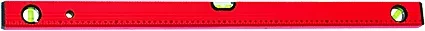 Уровень алюминиевый 1200 мм 3 глазка красный линейка  MATRIX 33232 купить в Когалыме