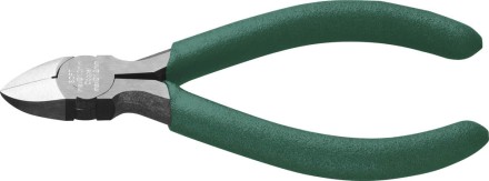 Бокорезы KRAFTOOL &quot;KRAFT-MINI&quot;, обливные рукоятки, коническая (конусная, клиновидная) форма, рез заподлицо, 115мм 220017-6-11 купить в Когалыме