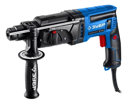 ЗУБР 24 мм, 780 Вт, перфоратор SDS Plus, Профессионал (ЗП-2470) купить в Когалыме