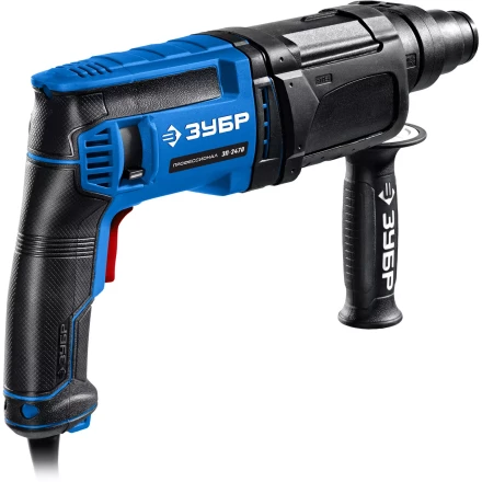 ЗУБР 24 мм, 780 Вт, перфоратор SDS Plus, Профессионал (ЗП-2470) купить в Когалыме