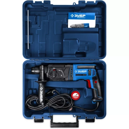 ЗУБР 24 мм, 780 Вт, перфоратор SDS Plus, Профессионал (ЗП-2470) купить в Когалыме