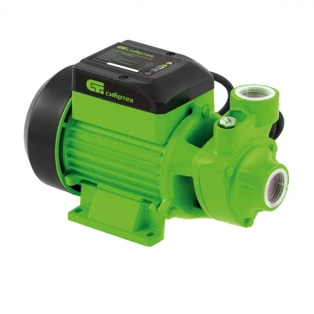 Садовый поверхностный насос Сибртех СПН700-Ч чугун 97243 купить в Когалыме