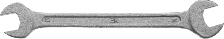Ключ рожковый гаечный ЗУБР "СТАНДАРТ", оцинкованный, 13х14мм 27115-13-14 купить в Когалыме