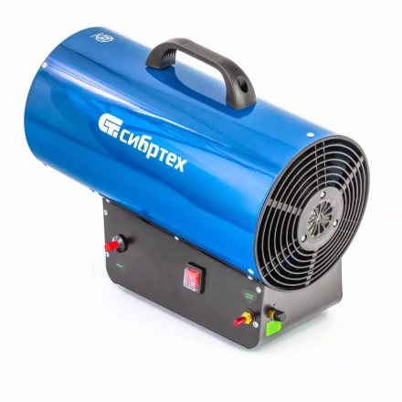 Газовая тепловая пушка СТГ-30, 30 кВт, 900 м3/ч, пропан-бутан Сибртех 96453 купить в Когалыме