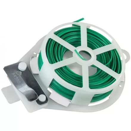 Проволока подвязочная RACO плоская, в пластиковой обойме, 30м 42359-53633C купить в Когалыме