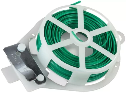 Проволока подвязочная RACO плоская, в пластиковой обойме, 30м 42359-53633C купить в Когалыме