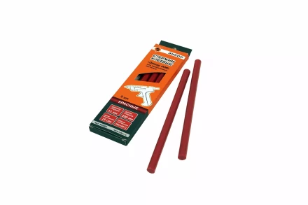 Стержень клеевой 11х200мм ЭНКОР 006 5шт красный 505006 купить в Когалыме