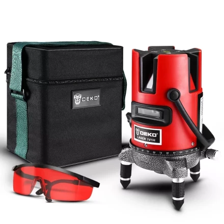 Уровень лазерный DEKO DKLL02RB, 065-0275 купить в Когалыме