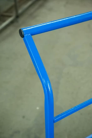 Тележка платформенная TOR ТП-2 (600х900) г/п 435 кг (160 мм) 1008218 купить в Когалыме