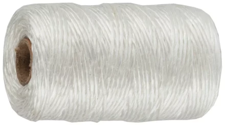 Шпагат ЗУБР многоцелевой полипропиленовый, белый, d=1,8 мм, 500 м, 50 кгс, 1,2 ктекс 50031-500 купить в Когалыме