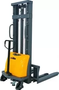 Штабелер гидравлический с электроподъемом 1,5 т 3,5 м XILIN CDD15B-E с раздвижными вилами 1009597 купить в Когалыме