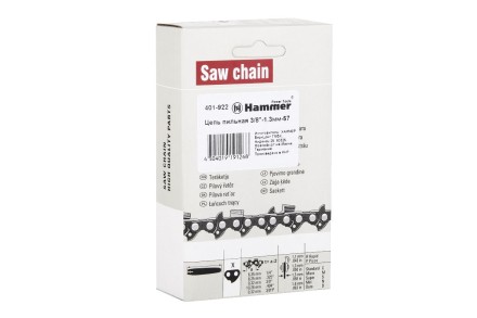 Цепь пильная HAMMER 3/8&#039;&#039;-1.3мм-57зв. купить в Когалыме