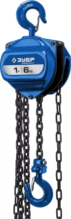 Таль цепная "ТШ-1-6" шестеренная, ЗУБР Профессионал 43082-1, 1т / 6м 43082-1_z01 купить в Когалыме