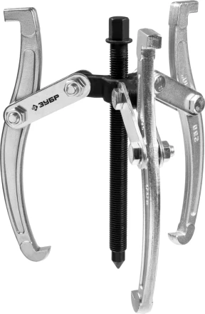 ЗУБР внешний d 40 - 265 мм, внутренний d 70 - 230 мм, шарнирный трехзахватный съемник, Профессионал (43318-205) купить в Когалыме