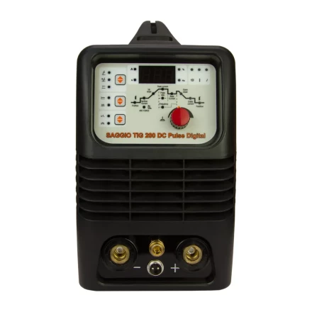 Аппарат аргонодуговой сварки FoxWeld SAGGIO TIG 200 DC Pulse Digital купить в Когалыме