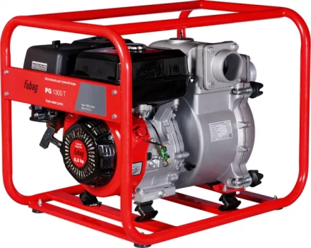 Мотопомпа Fubag PG 1300 T для сильнозагрязненной воды купить в Когалыме
