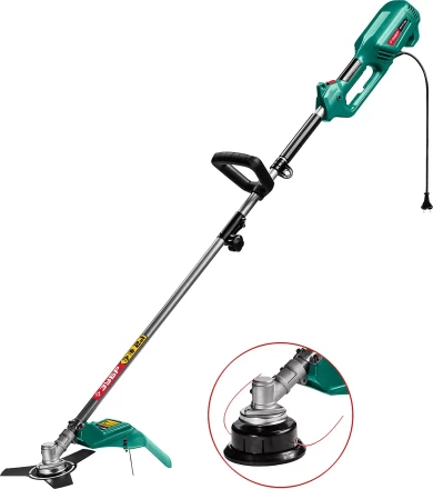 ЗУБР 1300 Вт, ш/с 38 см, сетевой триммер (КСВ-38-1300) купить в Когалыме