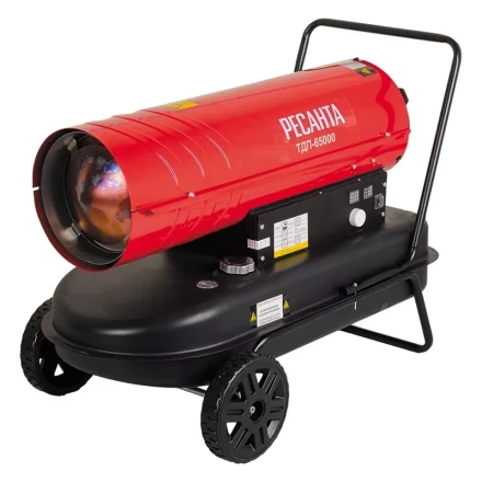 Дизельная тепловая пушка Ресанта ТДП-65000 67/1/32 купить в Когалыме