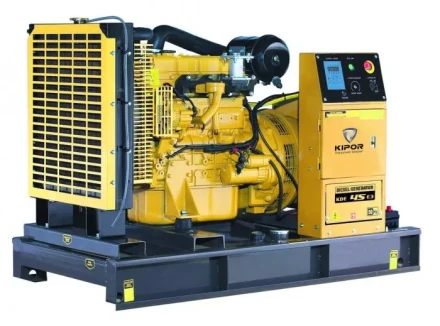 Электростанция дизельная KIPOR KDE40E3 купить в Когалыме