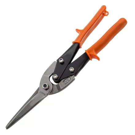 Ножницы по металлу Sparta 783165, удлиненные, 290 мм, пряморежущие, обрезиненные рукоятки купить в Когалыме