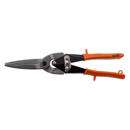 Ножницы по металлу Sparta 783165, удлиненные, 290 мм, пряморежущие, обрезиненные рукоятки купить в Когалыме