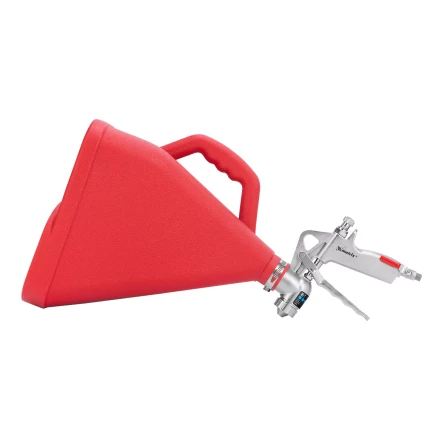 Картушный пистолет для штукатурки, V= 9,5 л, сопла 4, 6 и 8 мм// Matrix 57351 купить в Когалыме