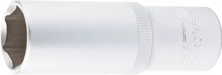 Головка торцевая удлиненная 19 мм 6-гранная CrV под квадрат 1/2" STELS 13850 купить в Когалыме