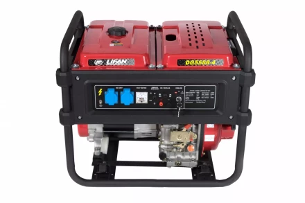 Генератор дизельный LIFAN DG5500-4 купить в Когалыме