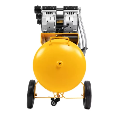 Компрессор безмасляный, малошумный DLS 1800/100,1800 Вт, 3x600, 100 л, 345 л/мин// Denzel 58028 купить в Когалыме