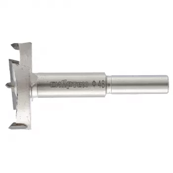 Сверло Форстнера по дереву 48 мм цилиндрический хвостовик СИБРТЕХ 704848 купить в Когалыме