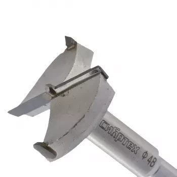 Сверло Форстнера по дереву 48 мм цилиндрический хвостовик СИБРТЕХ 704848 купить в Когалыме