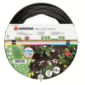 Шланг сочащийся для наземной прокладки 4.6 мм (3/16”)  GARDENA купить в Когалыме