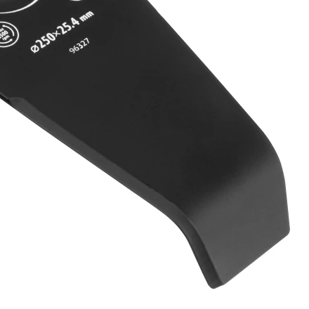 Диск для триммера  мульчирующий, 250 х 25,4 толщина 3 мм, 2 лезвия// Denzel 96327 купить в Когалыме