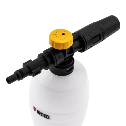 Пенокомплект Denzel FP-700, для моечных машин высокого давления, универсальный 58302 купить в Когалыме