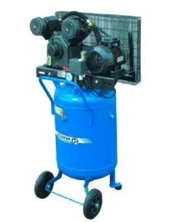 Компрессор масляный поршневой ременной Remeza СБ 4/С-100 LB 40В вертикальный купить в Когалыме