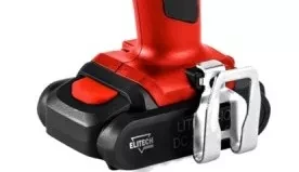 Дрель аккумуляторная ДА 18 СЛК2 ELITECH купить в Когалыме