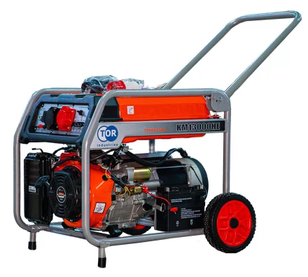 Генератор бензиновый TOR KM13000HE 9кВт 220В/380В с электростартером 1045860 купить в Когалыме
