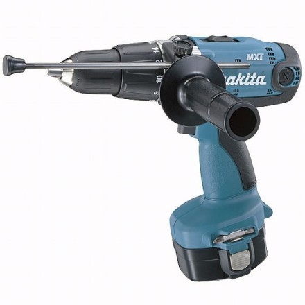 Аккумуляторная ударная дрель-шуруповерт Makita 8414DWAE купить в Когалыме