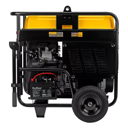 Генератор бензиновый Denzel PS-180EAD-3, 18 кВт,230/400 В, 65л, разъём ATS,перекл.режима,эл.старт купить в Когалыме