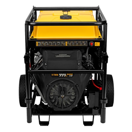 Генератор бензиновый Denzel PS-180EAD-3, 18 кВт,230/400 В, 65л, разъём ATS,перекл.режима,эл.старт купить в Когалыме